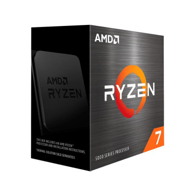 AMD RYZEN 7 5700X - CPU BOX - 3.4 GHZ  / TURBO 4.6 GHZ - CACHE 36 MB - SOCKET AM4