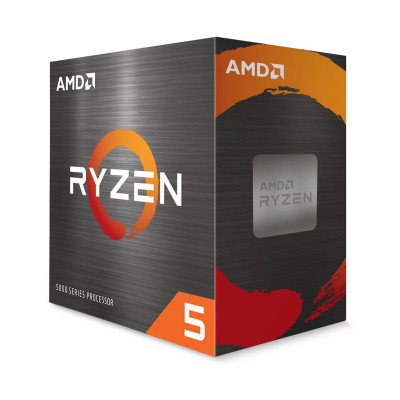 AMD RYZEN 5 5500 - CPU BOX - BASE 3.6 GHZ / TURBO 4.2 GHZ - CACHE 16 MB - SOCKET AM4