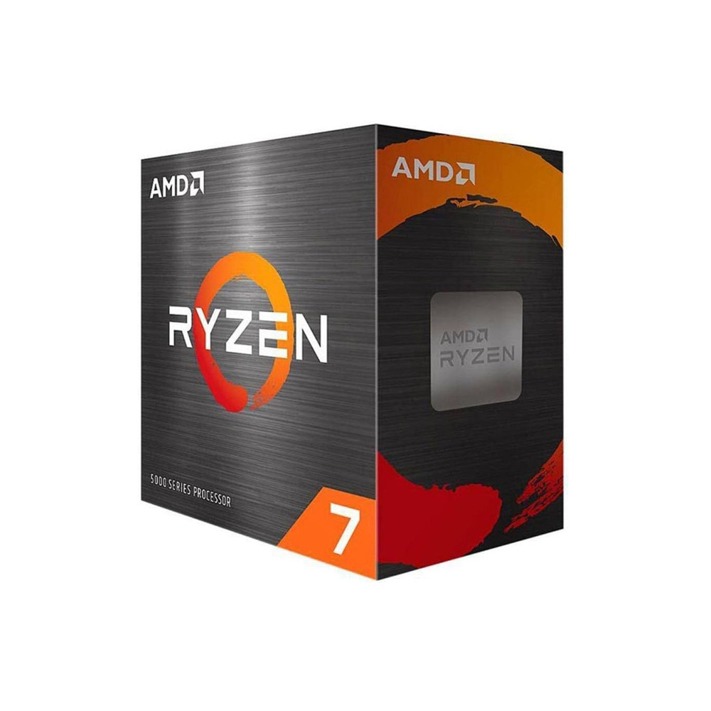 AMD RYZEN 7 5700G - CPU BOX - BASE 3.8 GHZ / TURBO 4.6 GHZ  - CACHE 16 MB - SOCKET AM4