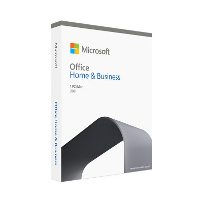 SOFTWARE MICROSOFT OFFICE HOME  e  BUSINESS 2021 T5D-03532