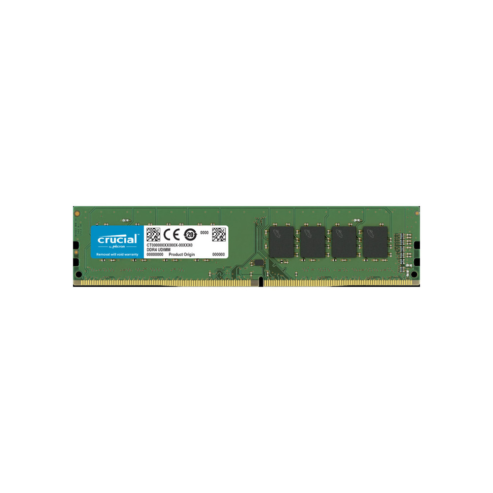 CRUCIAL DESKTOP RAM 8GB - DDR4 - PC3200 (CT8G4DFRA32A)
