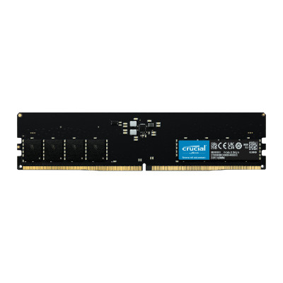 CRUCIAL DESKTOP RAM 8GB - DDR5 - PC4800 (CT8G48C40U5)