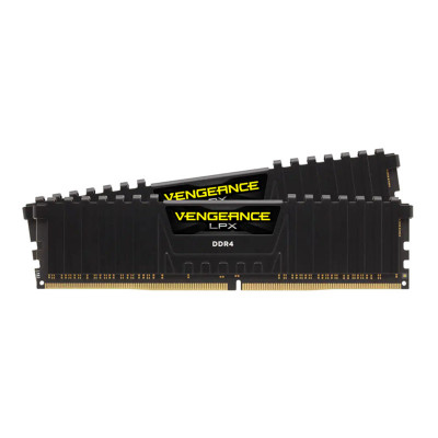 CORSAIR VENGEANCE LPX DESKTOP RAM 32GB (KIT) - DDR4 - PC3600 (CMK32GX4M2D3600C18)