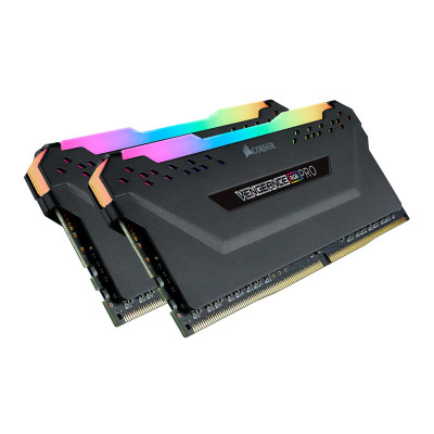 CORSAIR VENGEANCE RGB PRO DESKTOP RAM 32GB (KIT) - DDR4 - PC3600 (CMW32GX4M2D3600C1)