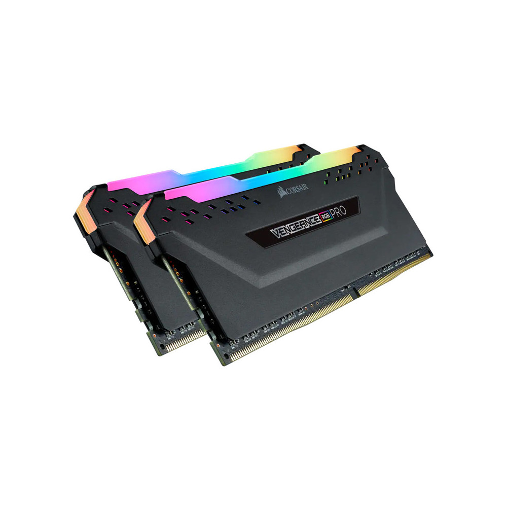 CORSAIR VENGEANCE RGB PRO DESKTOP RAM 32GB (KIT) - DDR4 - PC3600 (CMW32GX4M2D3600C1)