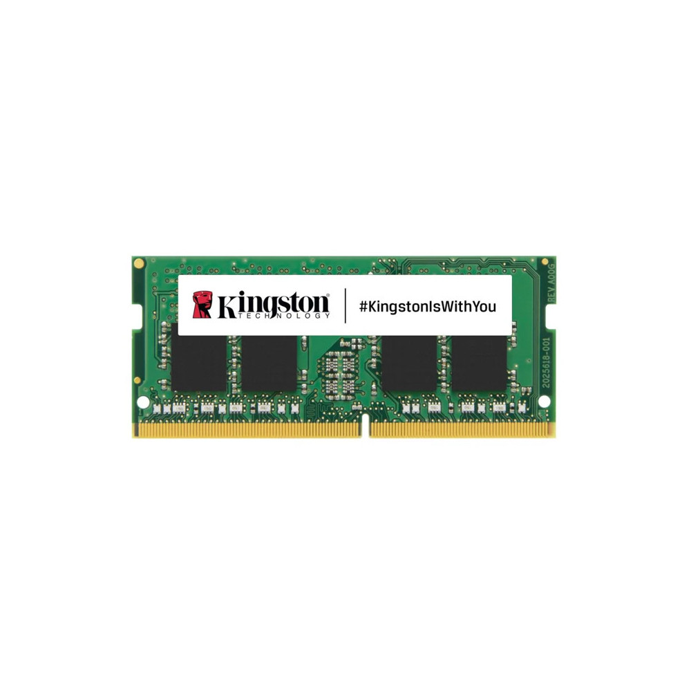 KINGSTON KVR32S22S8/16 - LAPTOP RAM - 16GB - DDR4 - PC3200
