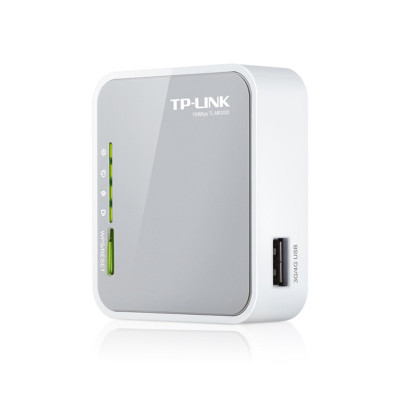 TP-LINK TL-MR3020 - ROUTER USB/3G/4G PORTATILE - 150MBPS