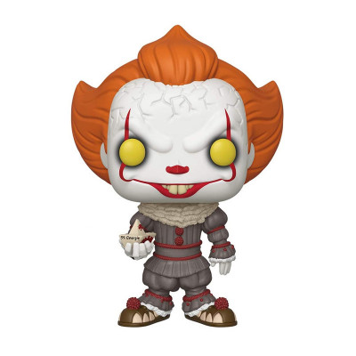 FUNKO POP PENNYWISE W/ BOAT 10 - IT CHAPTER 1 (40593) - MOVIES - NUM.786