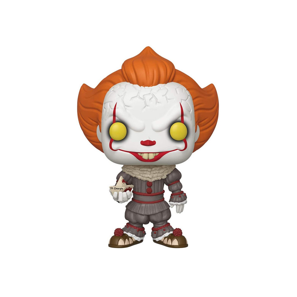 FUNKO POP PENNYWISE W/ BOAT 10 - IT CHAPTER 1 (40593) - MOVIES - NUM.786