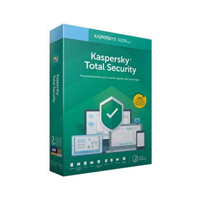 SOFTWARE KASPERSKY TOTAL SECURITY MULTI-DEVICE 3PC - 1 ANNO
