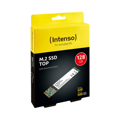 INTENSO SSD TOP M.2 128GB (3832430) - INTERNO - M.2 - SATA3