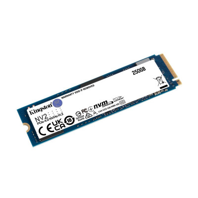 KINGSTON NV2 - 250GB SSD PCIe 4.0 NVMe M.2 - INTERNO