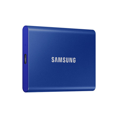 SAMSUNG T7 500GB INDIGO BLUE (MU-PC500H/WW) - SSD ESTERNO USB 3.2