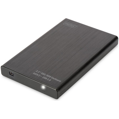 BOX ESTERNO DIGITUS DA-71104 - USB 2.0 PER HD/SSD 2.5 SATA