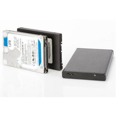 BOX ESTERNO DIGITUS DA-71105 - USB 3.0 PER HD/SSD 2.5 SATA