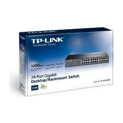 SWITCH TP-LINK TL-SG1024D - 24 PORTE 10/100/1000