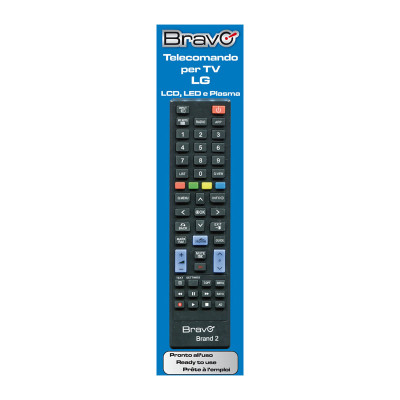 BRAVO BRAND 2 (90202062) - TELECOMANDO COMPATIBILE PER TV LG