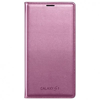 FLIP COVER SAMSUNG S5 PINK