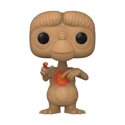 FUNKO POP E.T. WITH GLOWING HEART (65088) - E.T. - MOVIES - NUM.1258