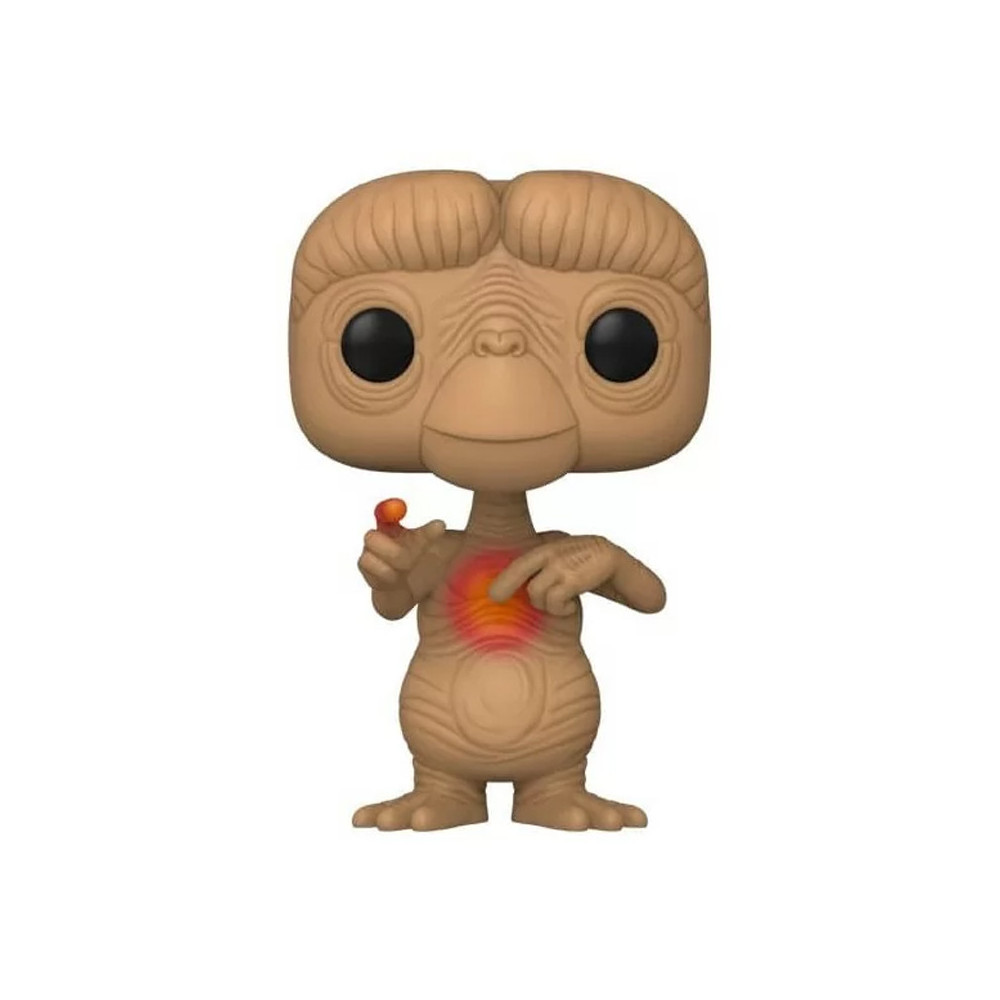 FUNKO POP E.T. WITH GLOWING HEART (65088) - E.T. - MOVIES - NUM.1258