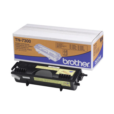 BROTHER TN-7300 BLACK - TONER ORIGINALE
