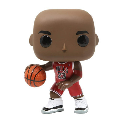 FUNKO POP MICHAEL JORDAN 10 (RED JERSEY) (45598) - BULLS - NBA - SPORT - NUM.75