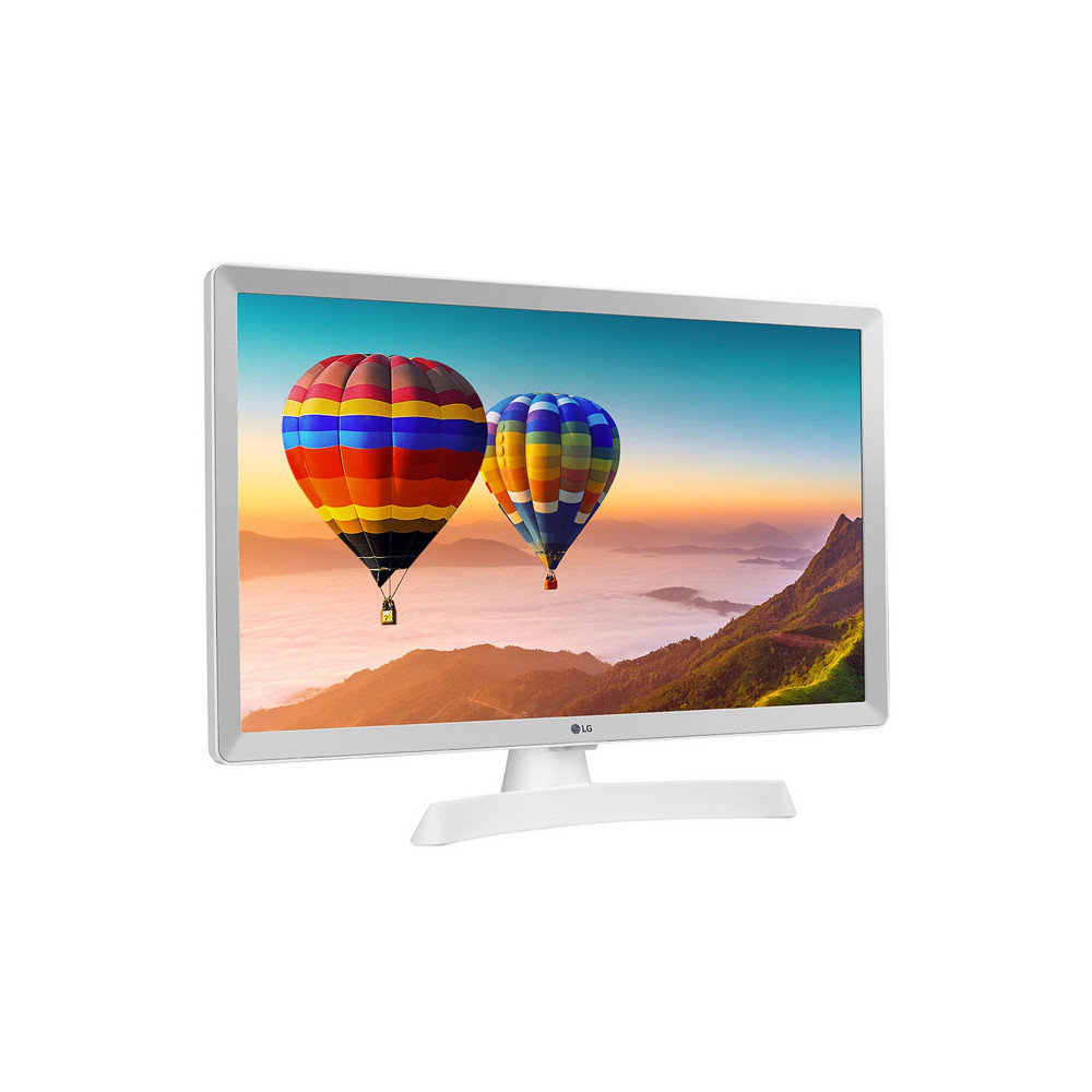LG 24TQ510S-WZ - 24 SMART TV LED HD - WHITE - EU