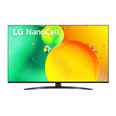 LG 43NANO763QA - 43 SMART TV NANOCELL 4K - BLACK - EU