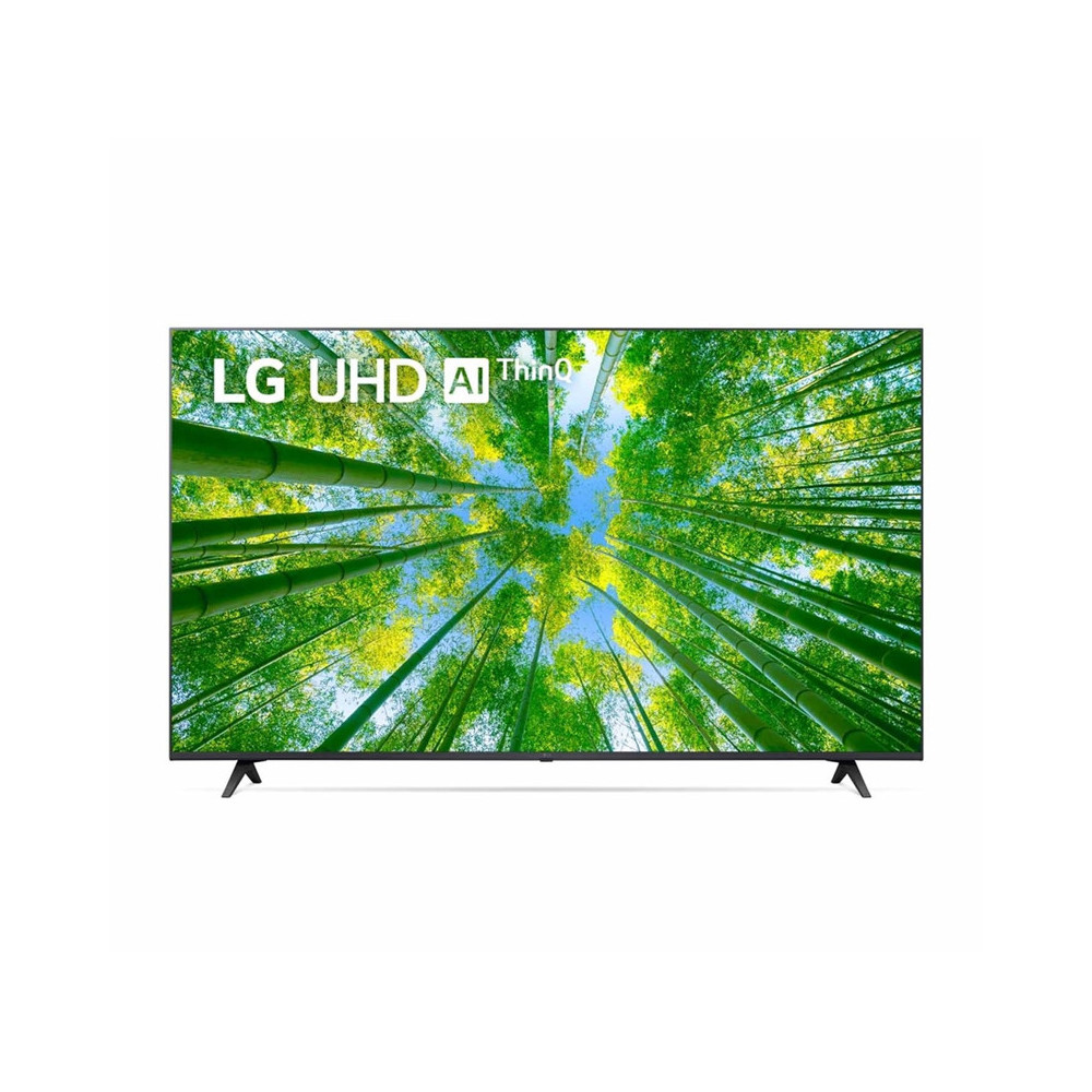LG 43UQ80003LB - 43 SMART TV LED 4K - FRAMELESS - CONTROLLO VOCALE - BLACK - EU