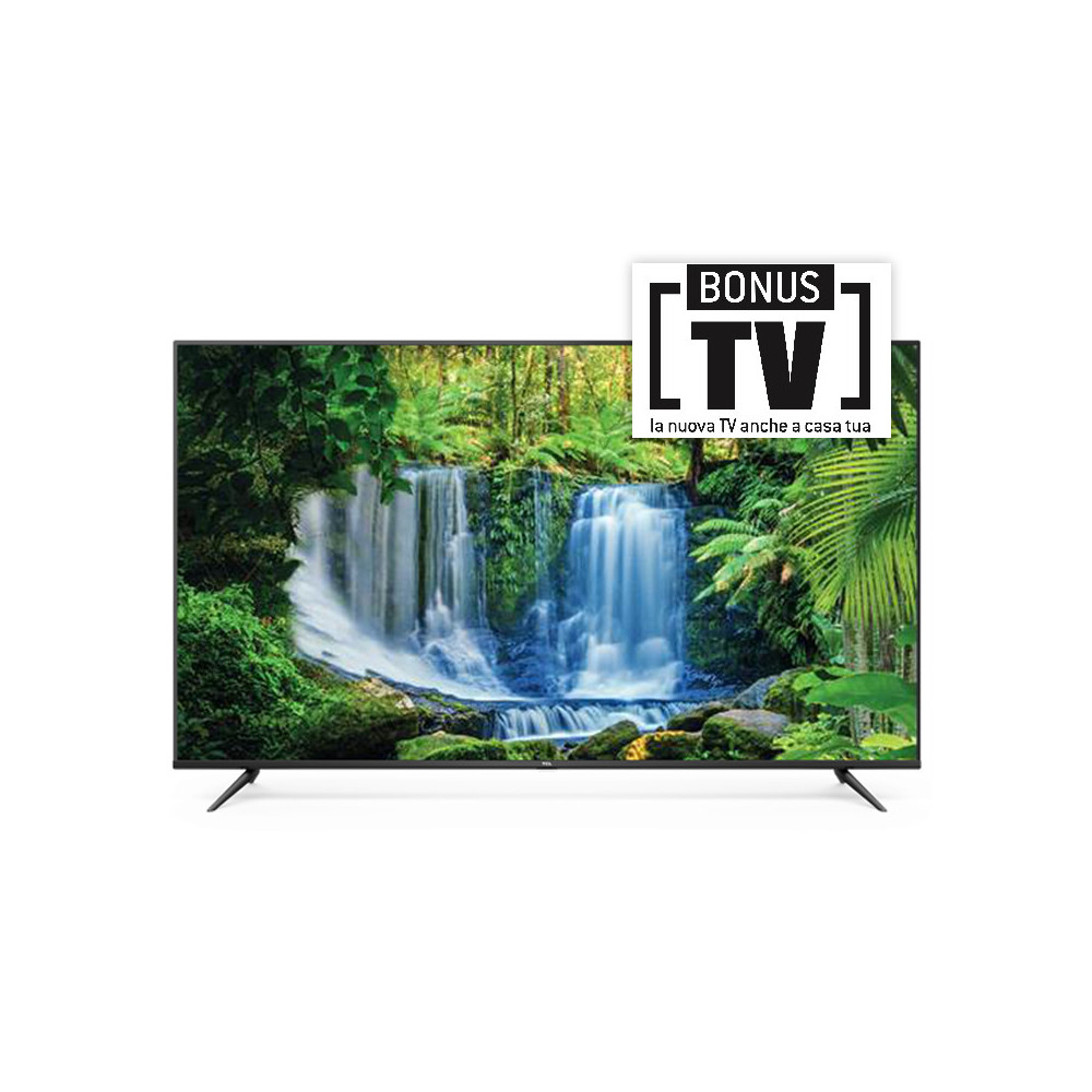 TCL 43P615 - 43 ANDROID TV LED 4K - BLACK - IT