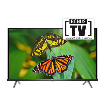 TCL 32S615 - 32 SMART TV LED HD - BLACK - IT
