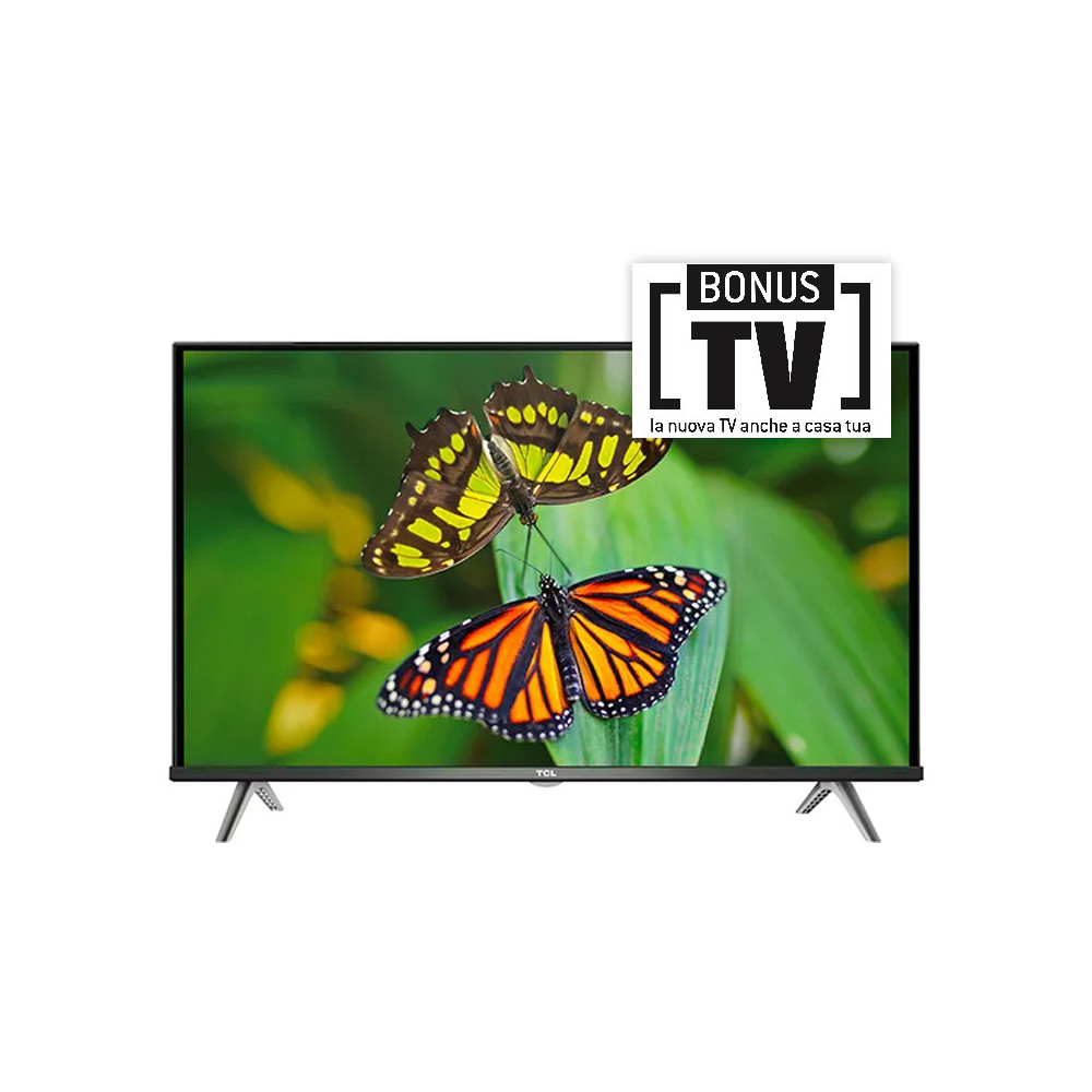 TCL 32S615 - 32 SMART TV LED HD - BLACK - IT