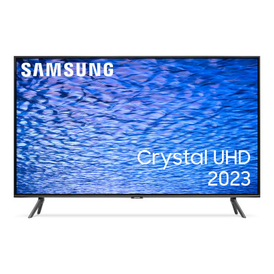 SAMSUNG UE50CU7172 - 50 SMART TV CRISTAL LED 4K - 1.300 PQI - BLACK - EU