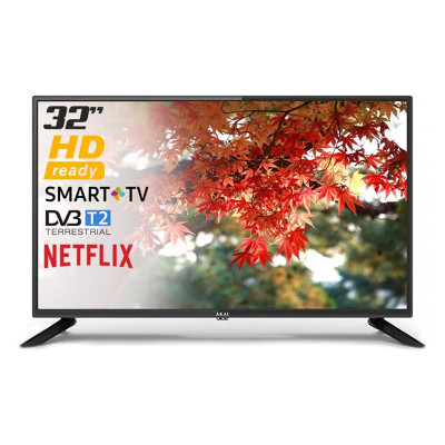 AKAI AKTV3230T - 32 ANDROID TV LED HD - BLACK