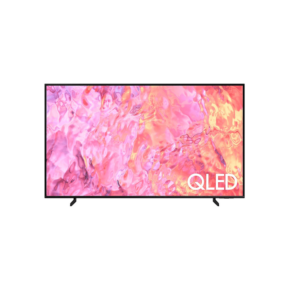SAMSUNG QE75Q60CAU 2023 - 75 SMART TV QLED 4K - 3000PQI - BLACK - EU