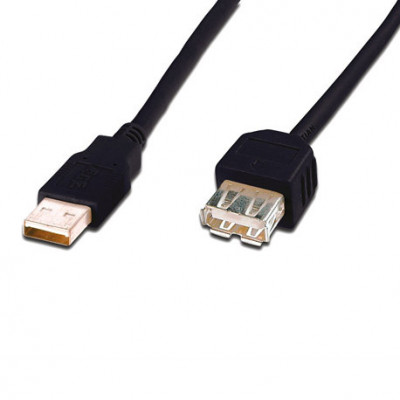 CAVO PROLUNGA USB 3MT BLACK M/F