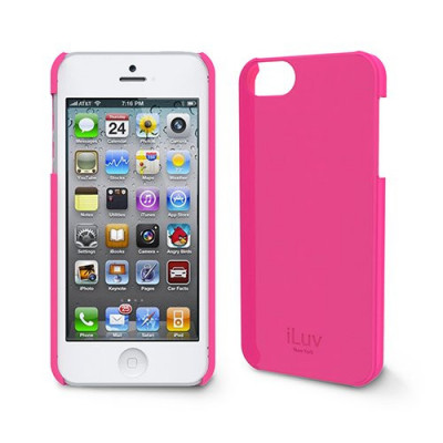 COVER ILUV OVERLAY PINK ICA7H305PNK PER IPHONE 5 - 5S - SE