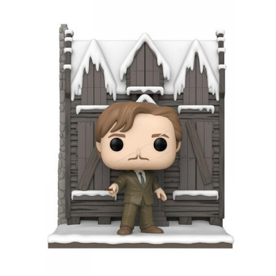 FUNKO POP REMUS LUPIN WITH SHRIEKING SHACK (65648) - HARRY POTTER - DELUXE - NUM.156