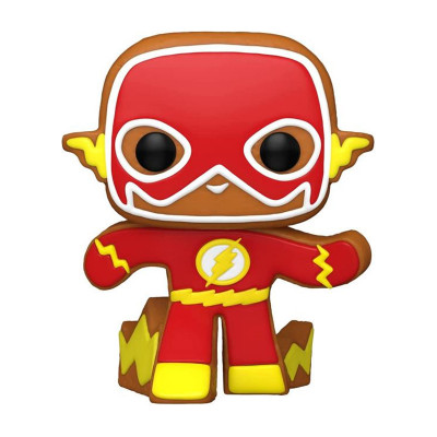 FUNKO POP GINGERBREAD THE FLASH (64323) - HEROES - DC HOLIDAY