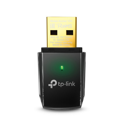TP-LINK ARCHER T2U - ADATTATORE DI RETE USB WIRELESS 600 Mbit/s