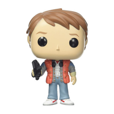 FUNKO POP MARTY IN PUFFY VEST (48705) - BACK TO THE FUTURE