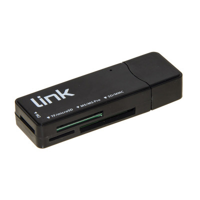 LETTORE MULTICARD LINK LKCCH04 - USB 3.0 5GBPS